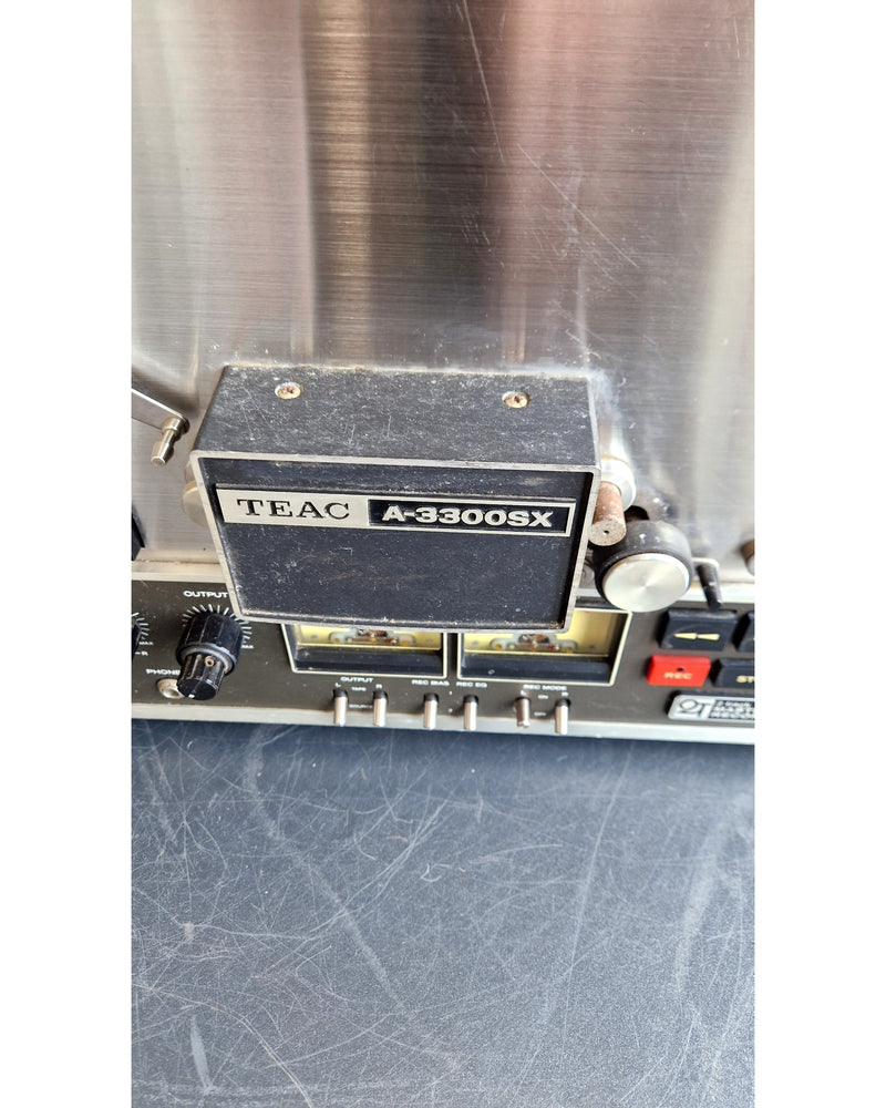 TEAC A-3300SX - Reel to Reel Recorder - Good - image 4