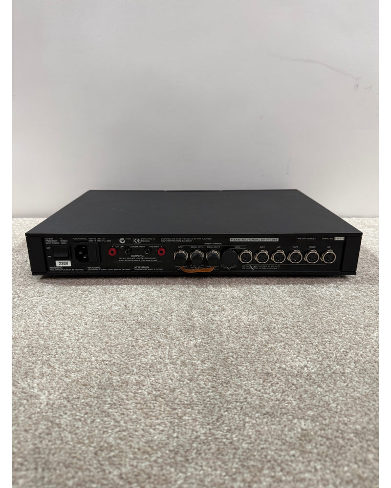 Naim Nait 5 - Hi-Fi Amplifier - Black - Excellent w/ Original Box & Cables - image 7