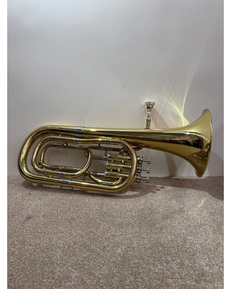 Elkhart 100BH - Brass Instruments - Gold - Excellent w/ Hard Case - image 2