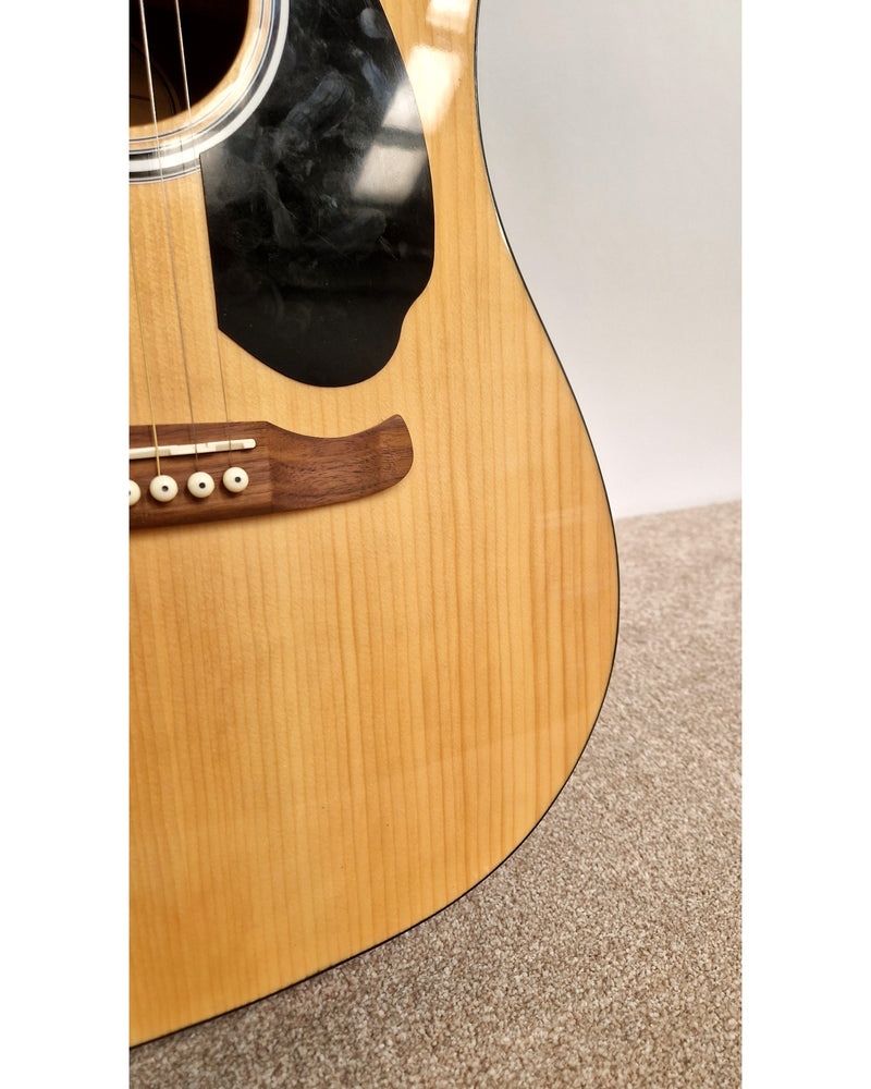 Fender FA-124CE NAT - Acoustic Guitar - Excellent w/ Hard Case - image 5