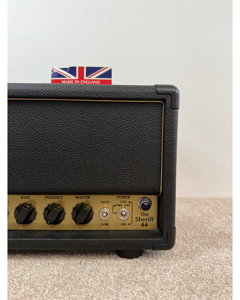 Victory Sheriff 44 Head - Guitar Amplifier - Black - Excellent - image 4