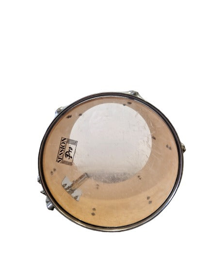 Session Pro Tom Drum 12' Diameter - Metallic Red Drum - Good w/ & hardware