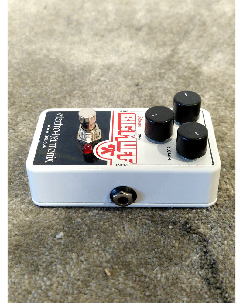 Electro-Harmonix Nano Big Muff - Effects Pedal - White - Excellent - Image 6
