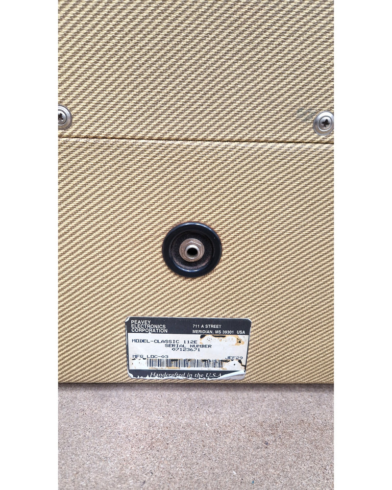 Peavey Classic 112E - Guitar Amplifiers - Very Good - Image 12