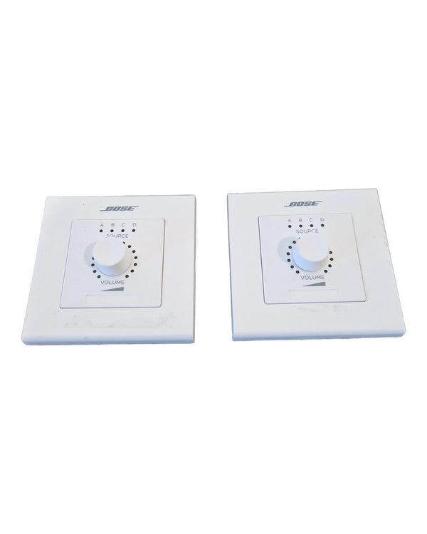 Bose CC-3D - Volume Control Pair - White - Good