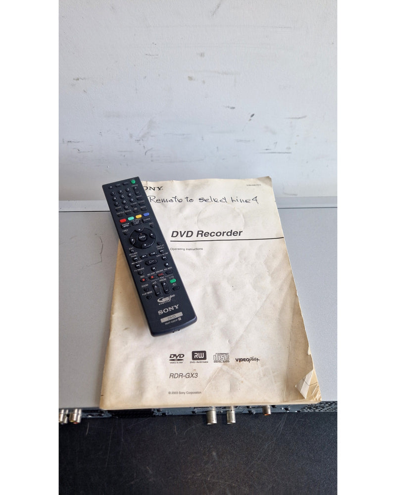 Sony RDR-HXD890 - Video Recorder - Spares or Repair - Image 14