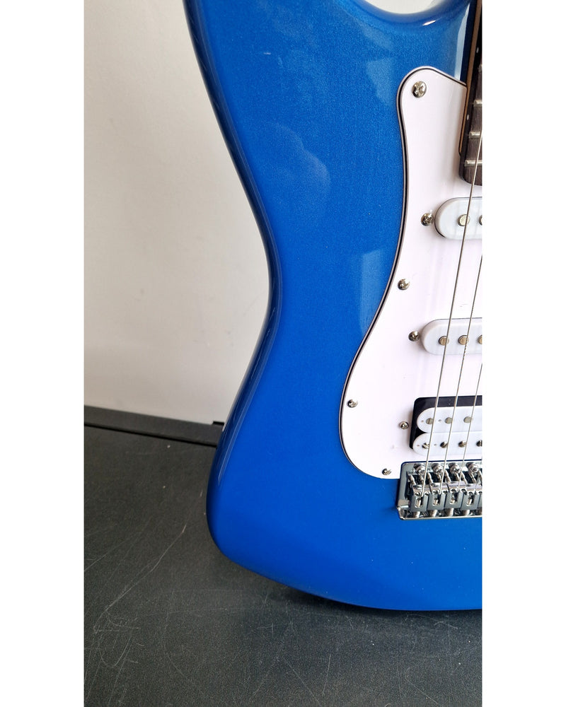 Eastcoast ST2 - Electric Guitars - Blue - Like New w/ Original Box & Tremolo arm - Image 14