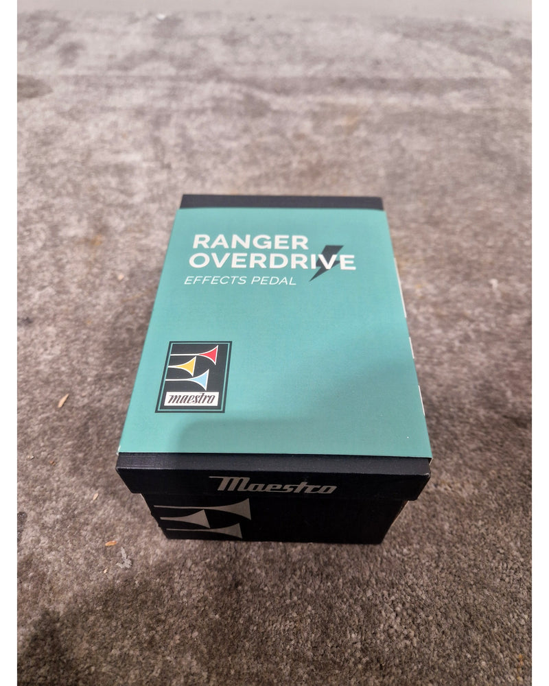 Maestro Ranger Overdrive - Effects Pedal - Mint w/ Original Box - Image 13