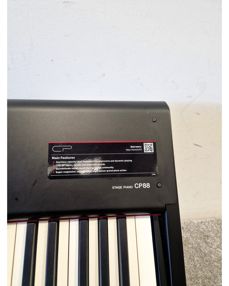 Yamaha CP88 - Stage Piano - Excellent w/ Power Supply & Sustain Pedal, Wheel-On Soft Case - Image 15