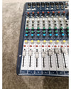 Soundcraft Signature 12 Mixer - SIlver/Blue – Mixing Console - Excellent - Photo 7
