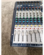 Soundcraft Signature 12 Mixer - SIlver/Blue – Mixing Console - Excellent - Image 7