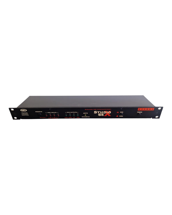 Opcode Studio 64X - Rack Effects - Good