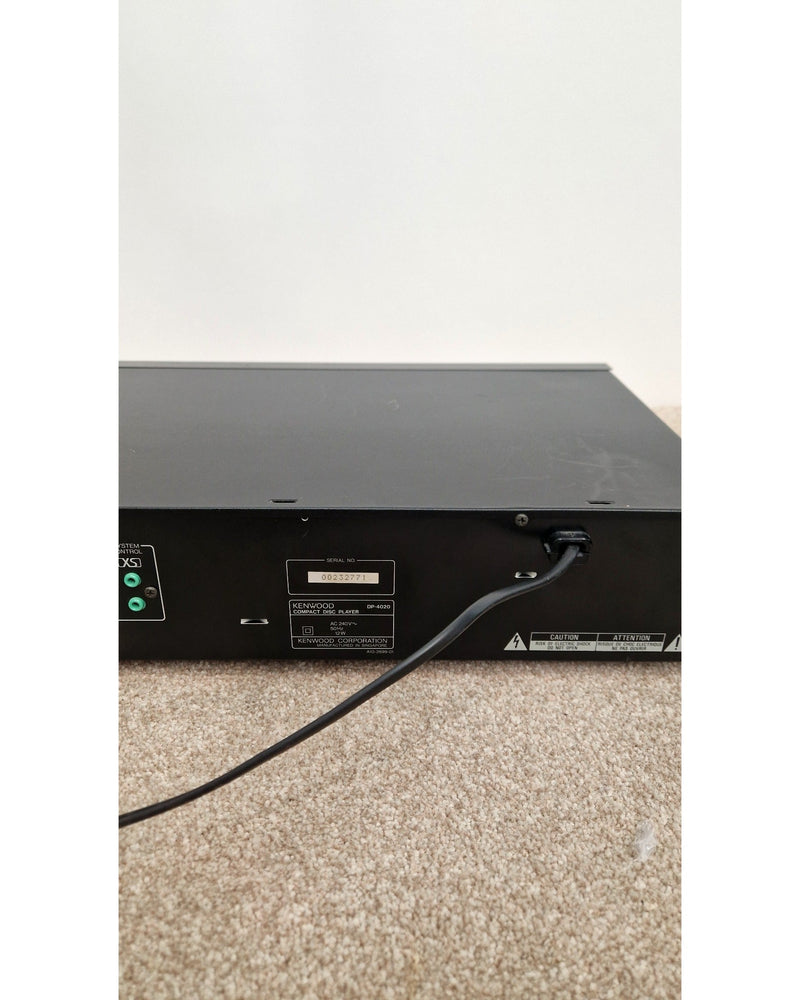 Kenwood DP-4020 - CD Player - Good w/ Remote Control - image 12