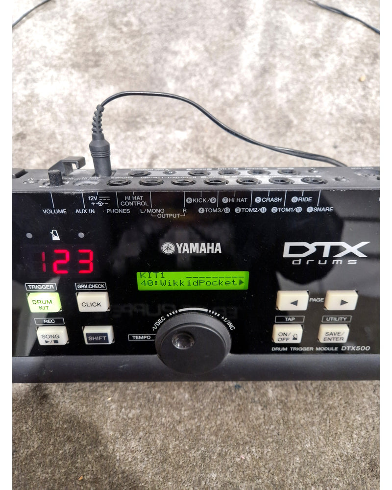 Yamaha DTX500 - Electronic Drum Kit - Excellent w/ Manuals - Image 6
