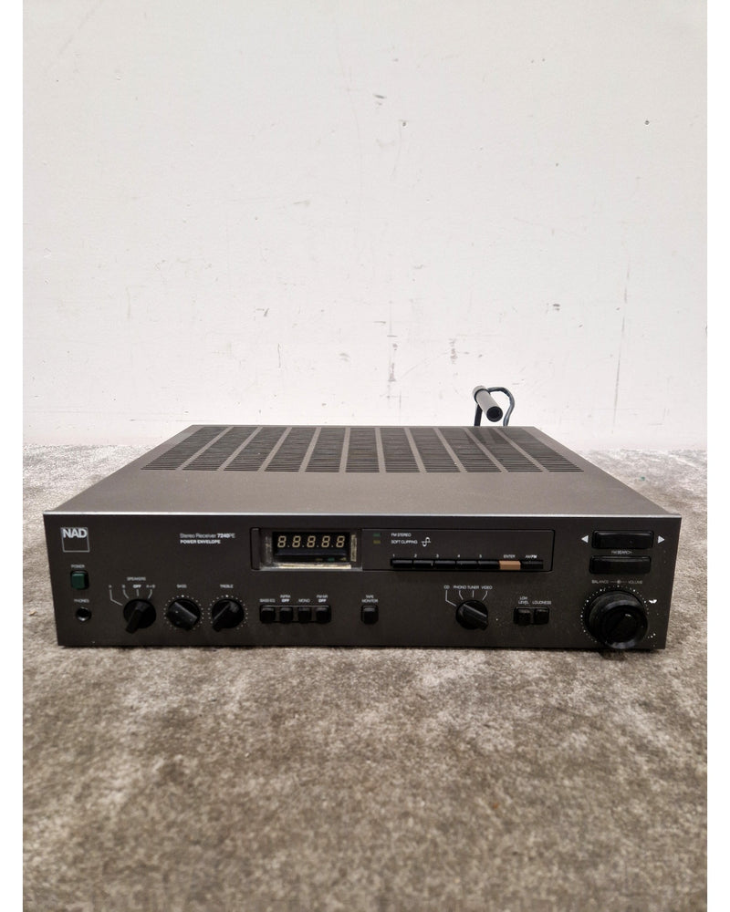 NAD 7240PE Receiver - 40W Hi-Fi Display - Good w/ Manuels - Image 10