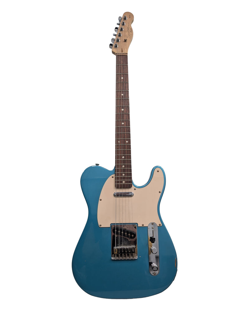 Squier Affinity Telecaster - Electric Guitar - Blue - Good - image 1