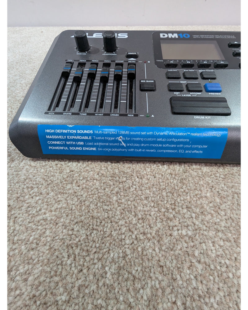 Alesis DM10 - Drum Machine - Fair - image 13