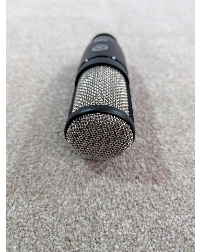 AKG P220 - Condenser Microphone - Black/Silver - Very Good w/ Hard Case & Shock Mount - image 6