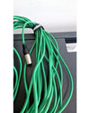 Unbranded 30ft Microphone Cable - Green – Microphone Cable - Very Good - Photo 5