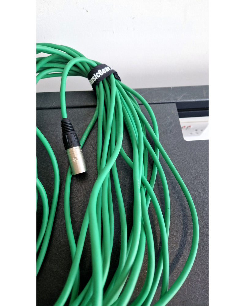 Unbranded 30ft Microphone Cable - Green – Microphone Cable - Very Good - Image 5