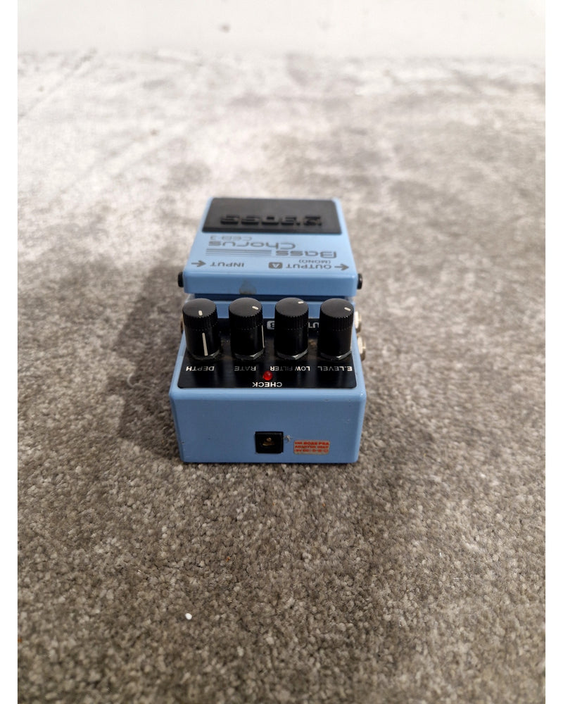 Boss CEB-3 - Effects Pedal - Bass Chorus - Good - Image 5