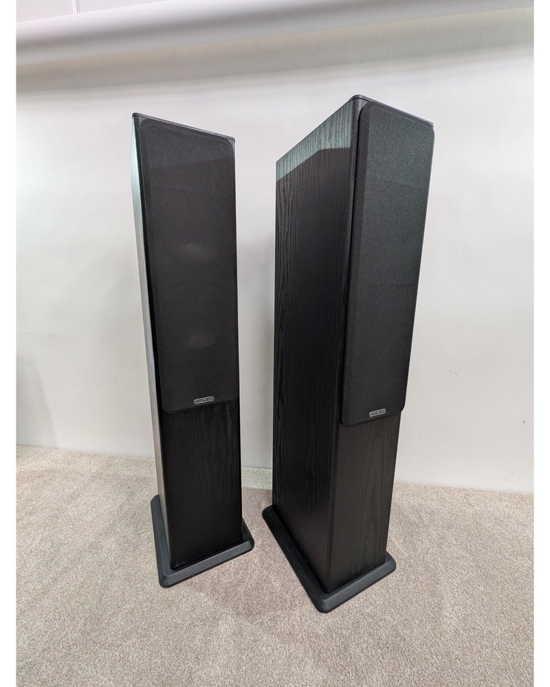 Monitor Audio Bronze 5 - Hi-Fi Speakers - Black Oak - Excellent w/ Original Box & Manuals - image 11