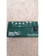 SoundPool Sync-Box Pro - MIDI Interface - Green - Very Good - Image 4