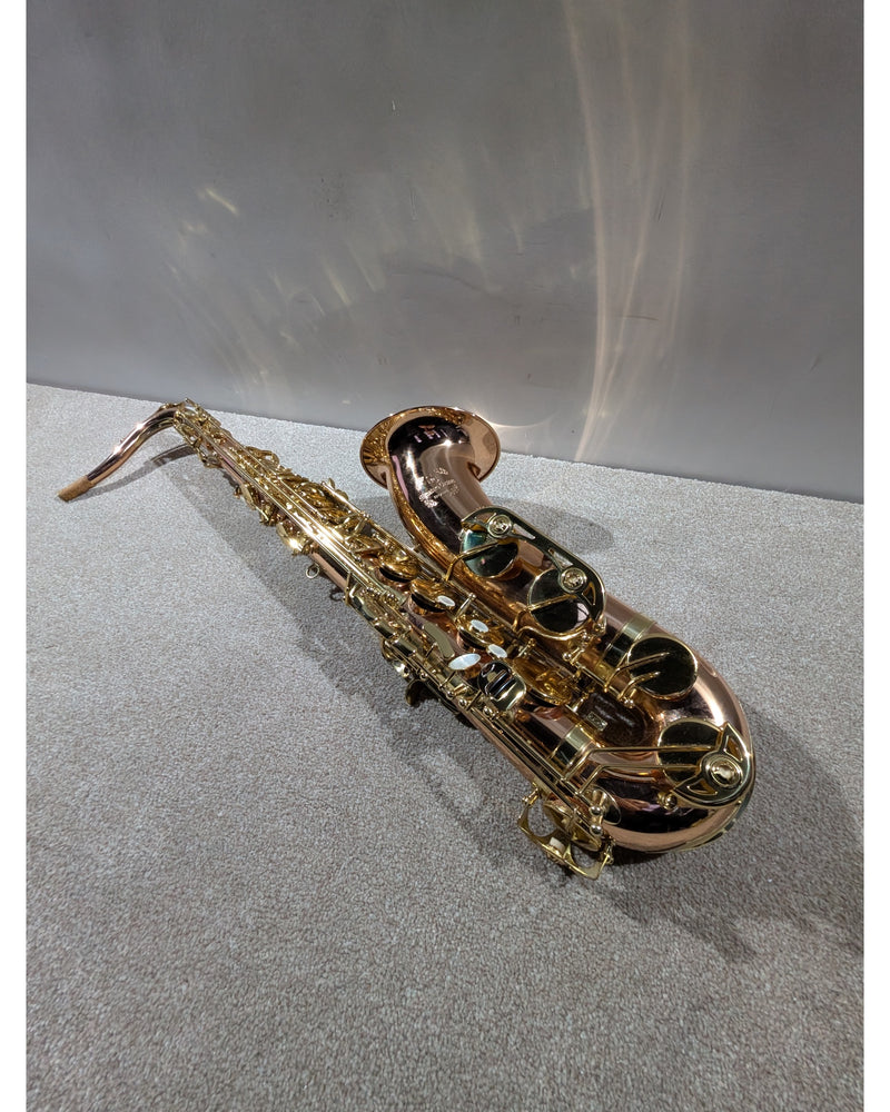Trevor James Signature Custom Tenor Saxophone - Saxophone - Bronze With Gold-Coloured Keywork - Excellent w/ Soft Case - image 17