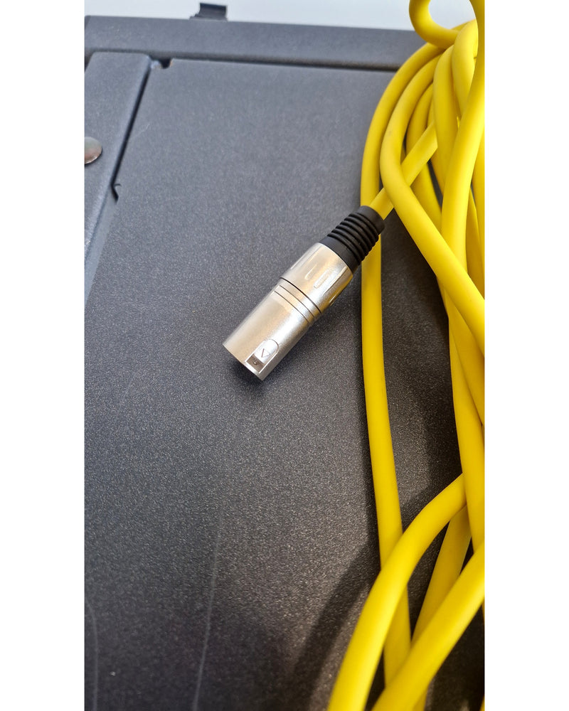 Unbranded 25ft Microphone Cable - Yellow – Microphone Cable - Good - Image 4