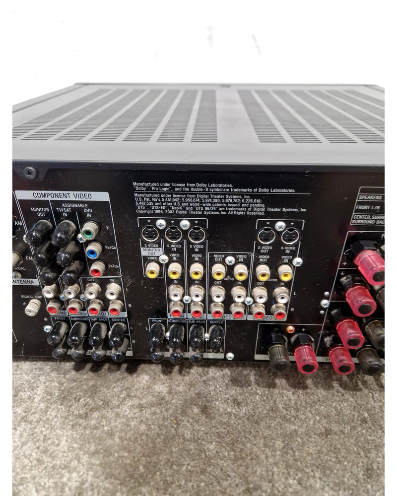Sony DA1200ES - Hi-Fi Amplifiers - Black - Very Good - Image 3