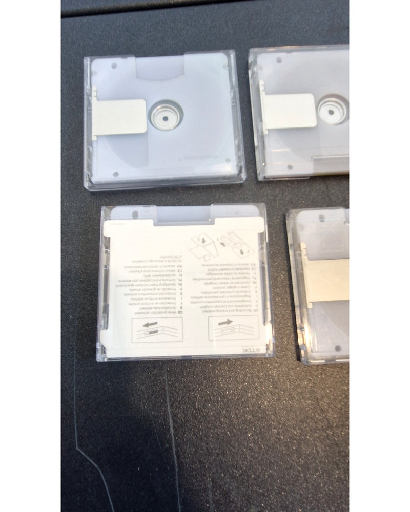 TDk MD 80 - Multi Coloured X 4 – Cassette Tape - Excellent - Image 10