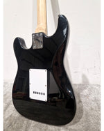 Rockburn ST - Electric Guitar - Black - Fair - Image 2