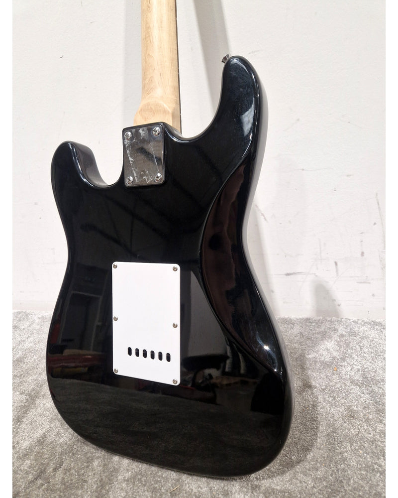 Rockburn ST - Electric Guitar - Black - Fair - Image 2