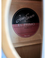Jose Ferrer El Primo Classical Guitar - Classical Guitars - Fair - Image 4