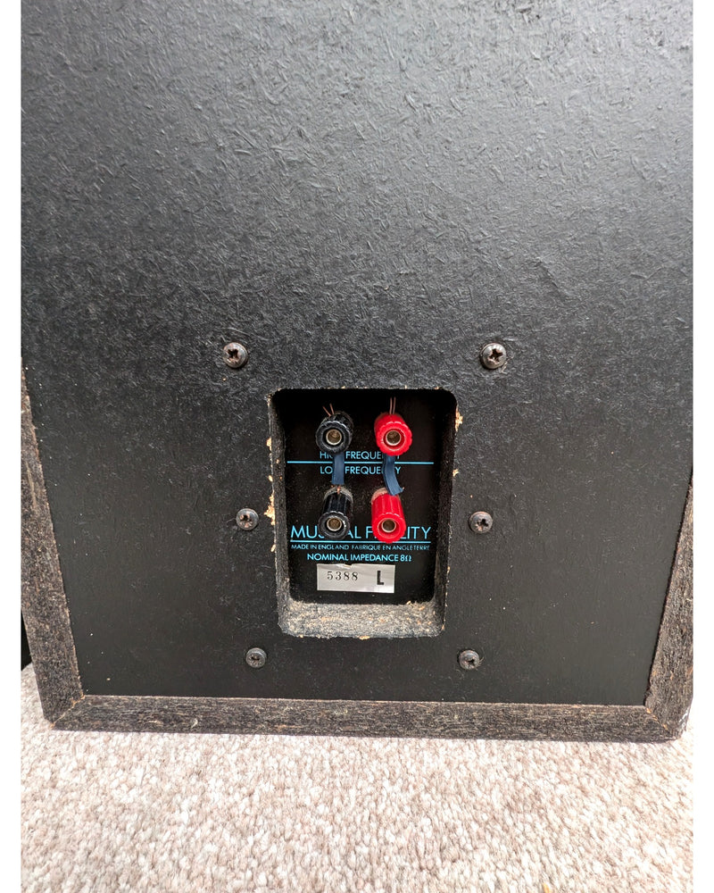 Musical Fidelity Reference 2 - Hi-Fi Speaker - Black - Good - image 6