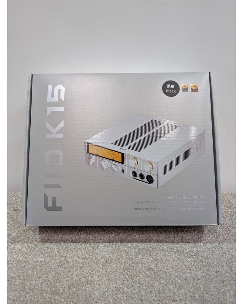 Fiio K15 - Hi-Fi Amplifier - Black - Like New w/ Original Box & Manuals - image 15