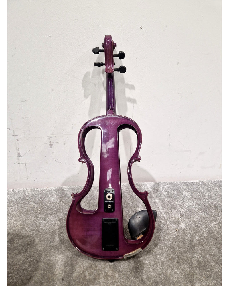 Carlo Giordano CV-210E Electric Violin 4/4 - Excellent w/ Hard Case & 2 bows - Image 6