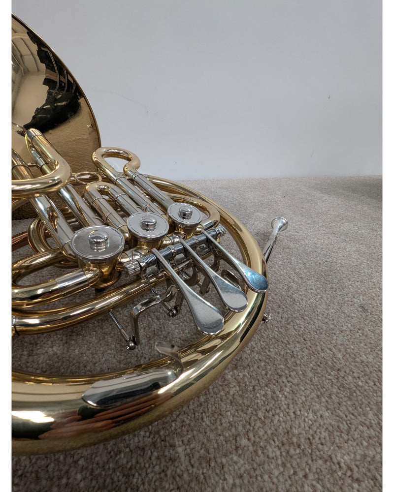 J Michael FH-750 - Brass Instruments - Gold - Good w/ Soft Case - image 12