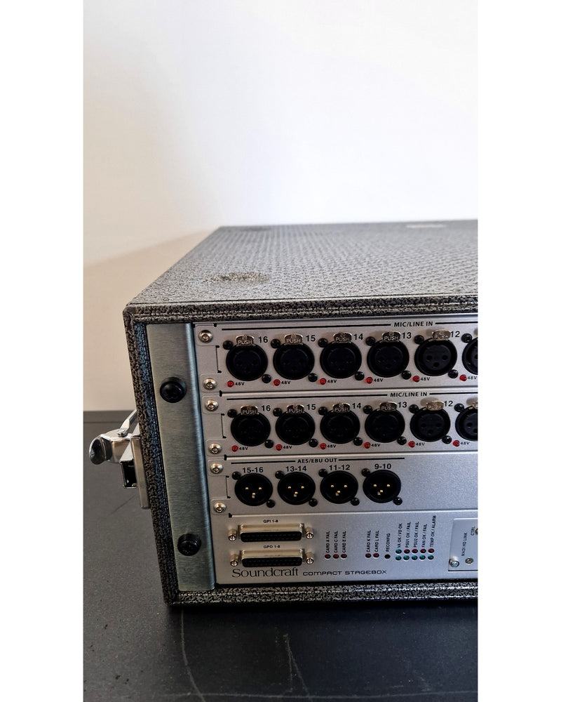 Soundcraft Compact Stagebox - Stage - Excellent - Image 6