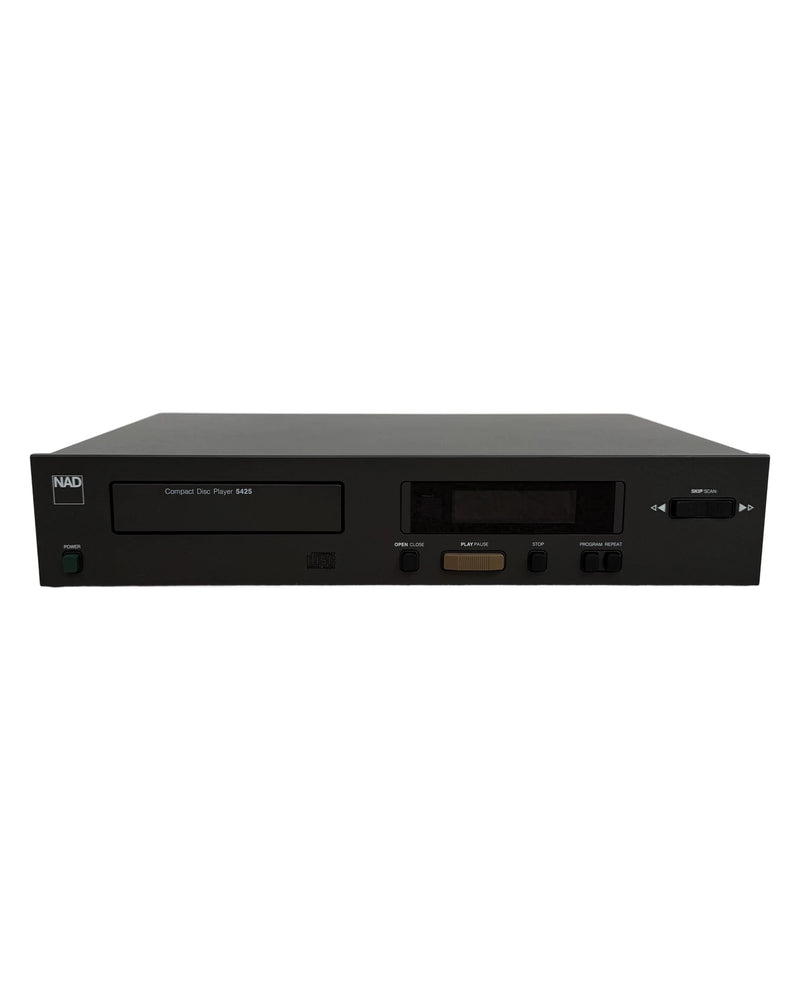 NAD 5425 - CD Player - Black - Very Good w/ Manuals - image 1