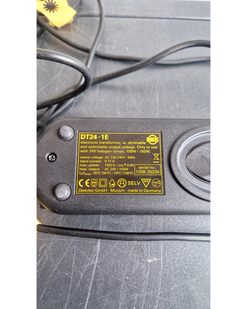Dedolight Dt24 1e - Power Supply – Power Supply - Excellent - Image 3