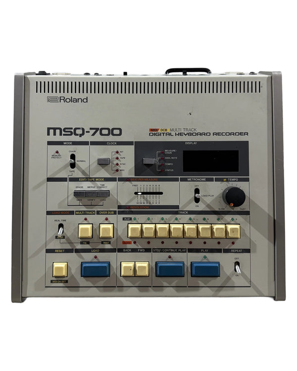 Roland MSQ-700 - Samplers & Sequencers - Good w/ Manuals