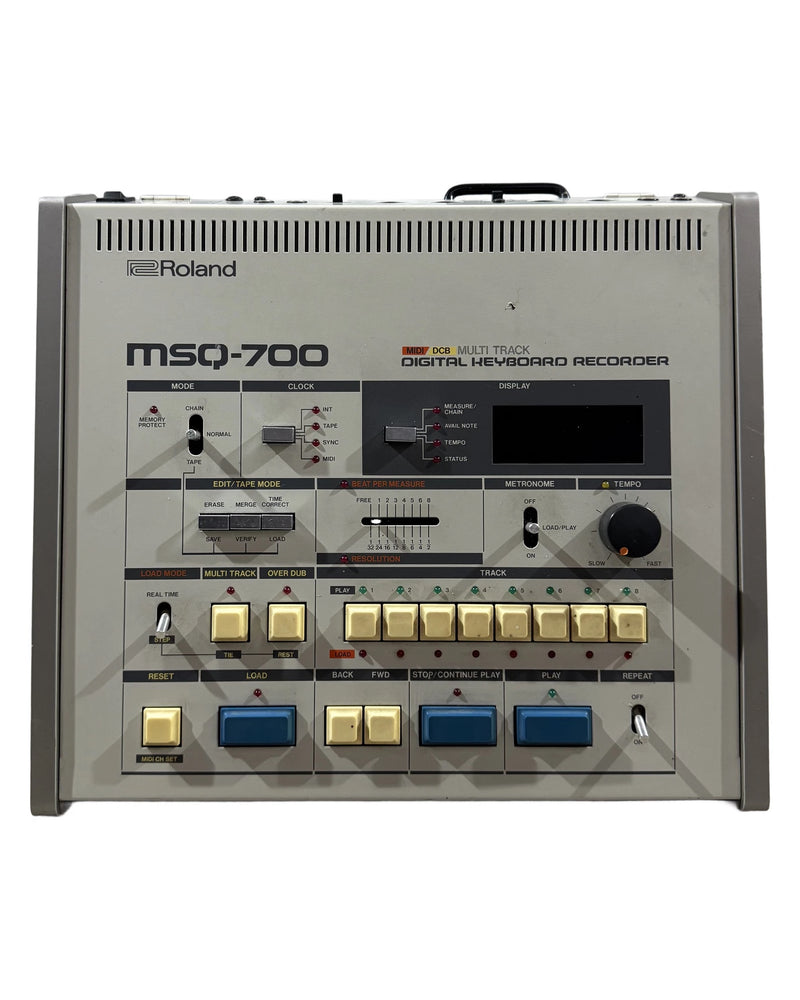 Roland MSQ-700 - Samplers & Sequencers - Good w/ Manuals - image 1