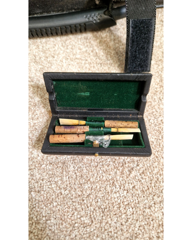 Bulgheroni Sound Alchemy Intermediate Oboe Grenadilla, Silver-Plated Keys, Ring Key - Clarinets & Flutes - Excellent w/ Hard Case - image 7
