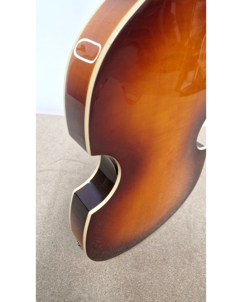 Hofner Hi Series - Bass Guitars - Sunburst - Excellent - Image 10