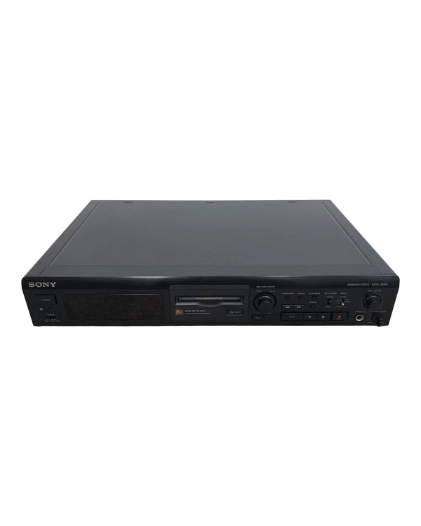 Sony MDS-JE510 - Media Player - Black - Very Good w/ Manuals & Remote Control