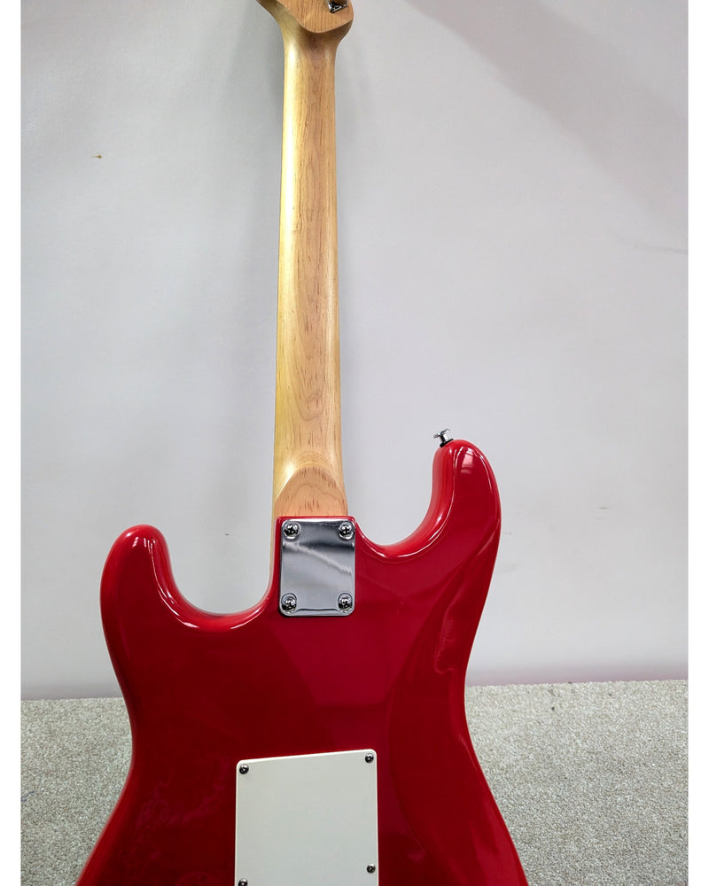 Encore S Type - Electric Guitar - Red - Fair - image 6
