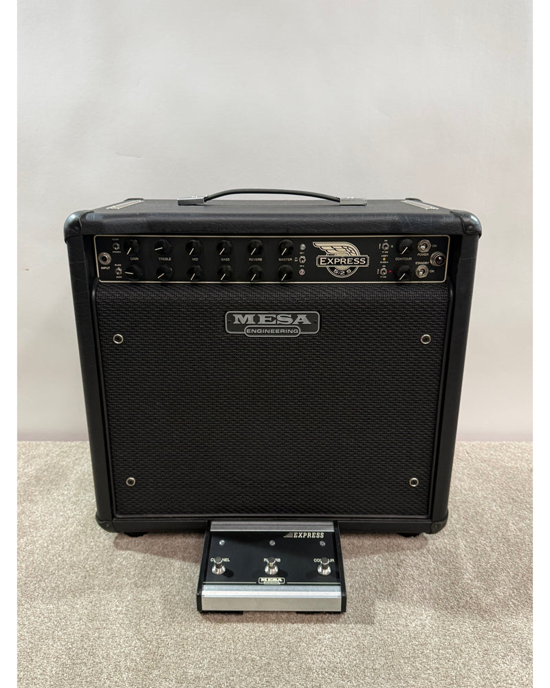 Mesa Boogie Express 5:25 - Guitar Amplifier - Black - Good w/ Footswitch - image 13
