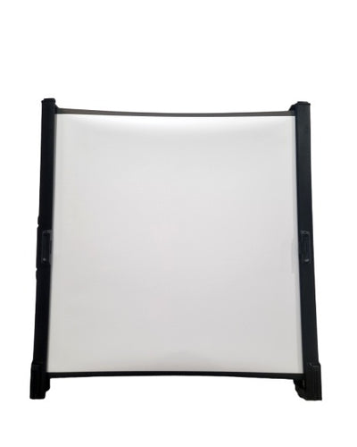 Epson ELPSC06 Compact Folding 50 Inch Portable Projector Screen – Projector Screen - Excellent w/ Soft Case