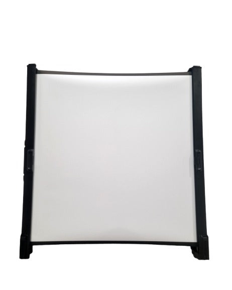 Epson ELPSC06 Compact Folding 50 Inch Portable Projector Screen – Projector Screen - Excellent w/ Soft Case